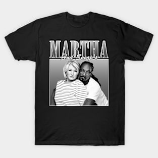 Martha Stewart and Snoop Dogg - Snoop and Martha T-Shirt